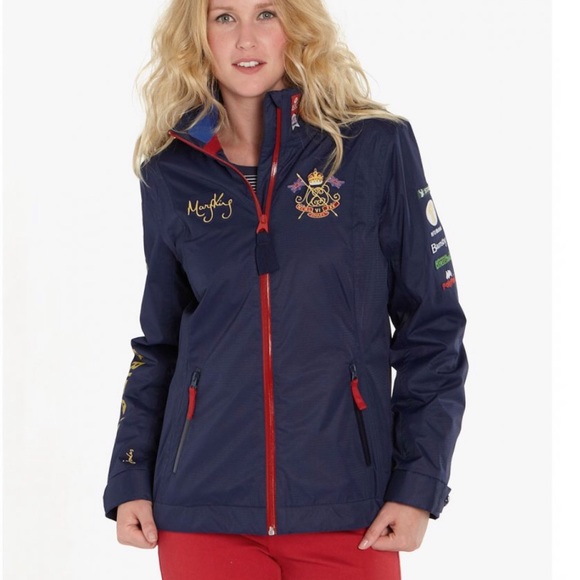 mary king jacket